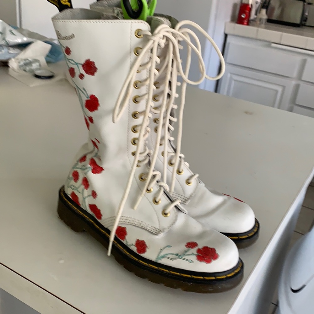Enhanced Doc Marten Boots